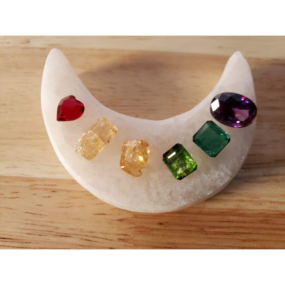 Gemstone Lot with facets